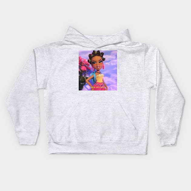 bratz vibe Kids Hoodie by ematzzz